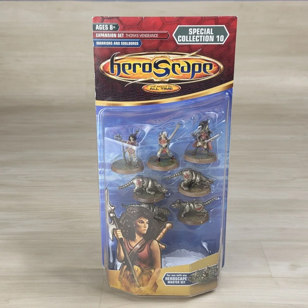 Heroscape WARRIORS & SOULBORGS Thora's Vengeance Expansion Special Collection 10